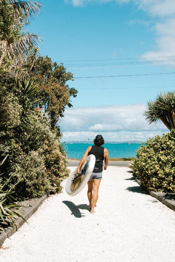 Waiheke Waterfront Lodge Oneroa Luaran gambar