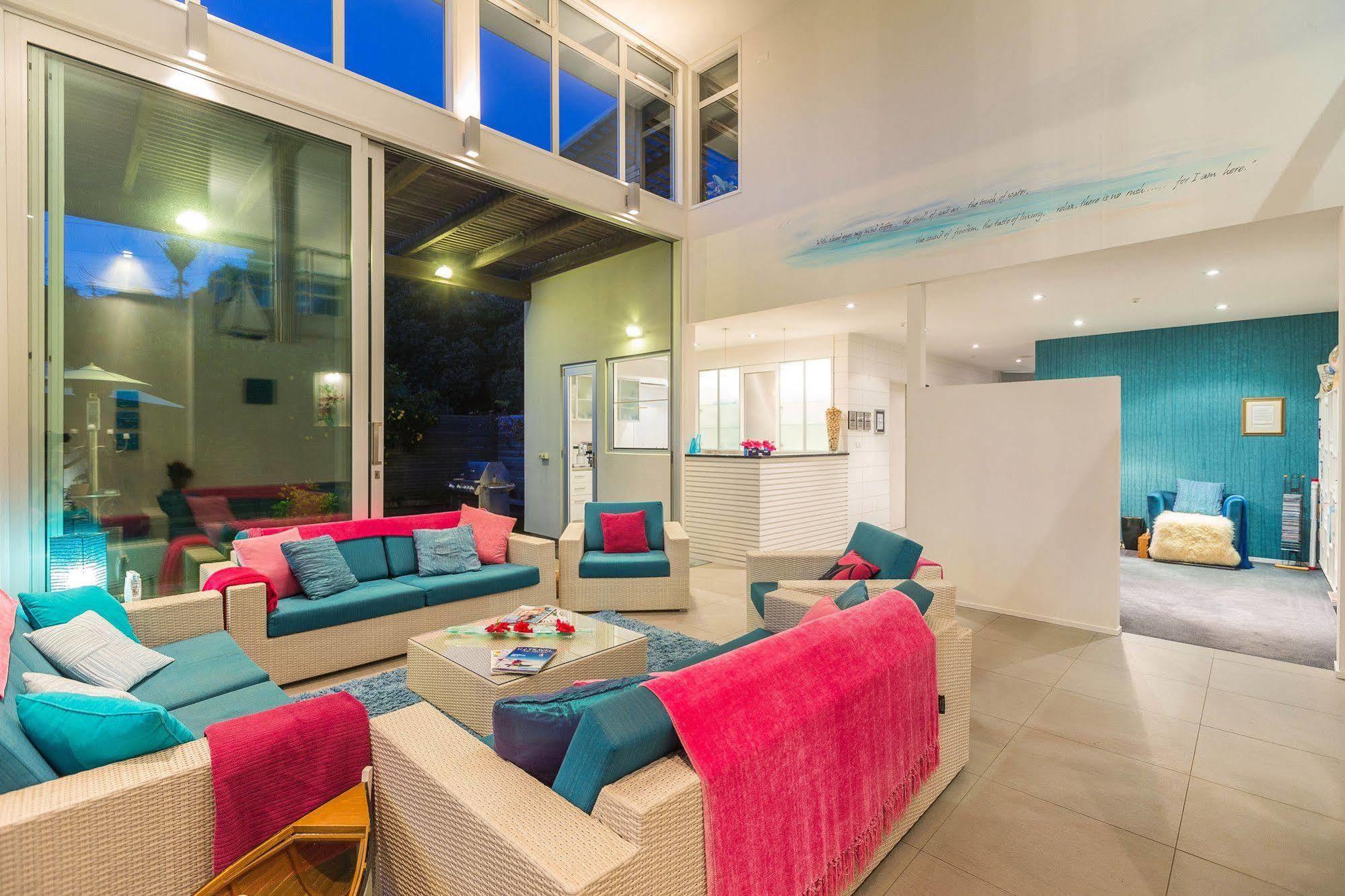 Waiheke Waterfront Lodge Oneroa Luaran gambar