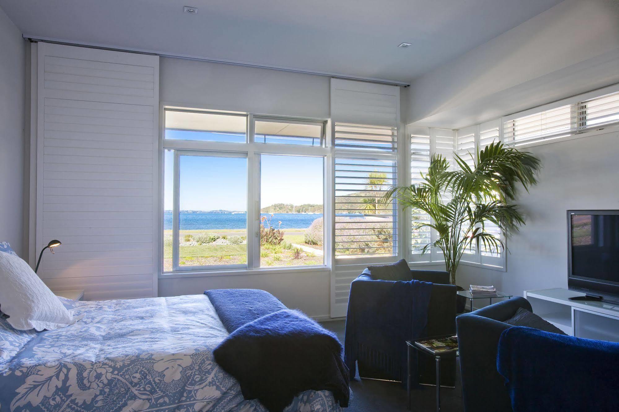 Waiheke Waterfront Lodge Oneroa Luaran gambar
