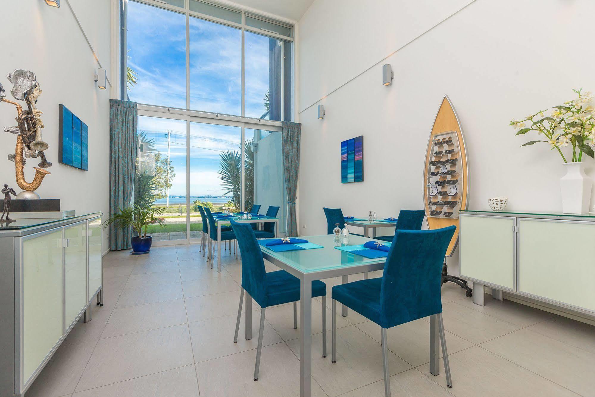 Waiheke Waterfront Lodge Oneroa Luaran gambar