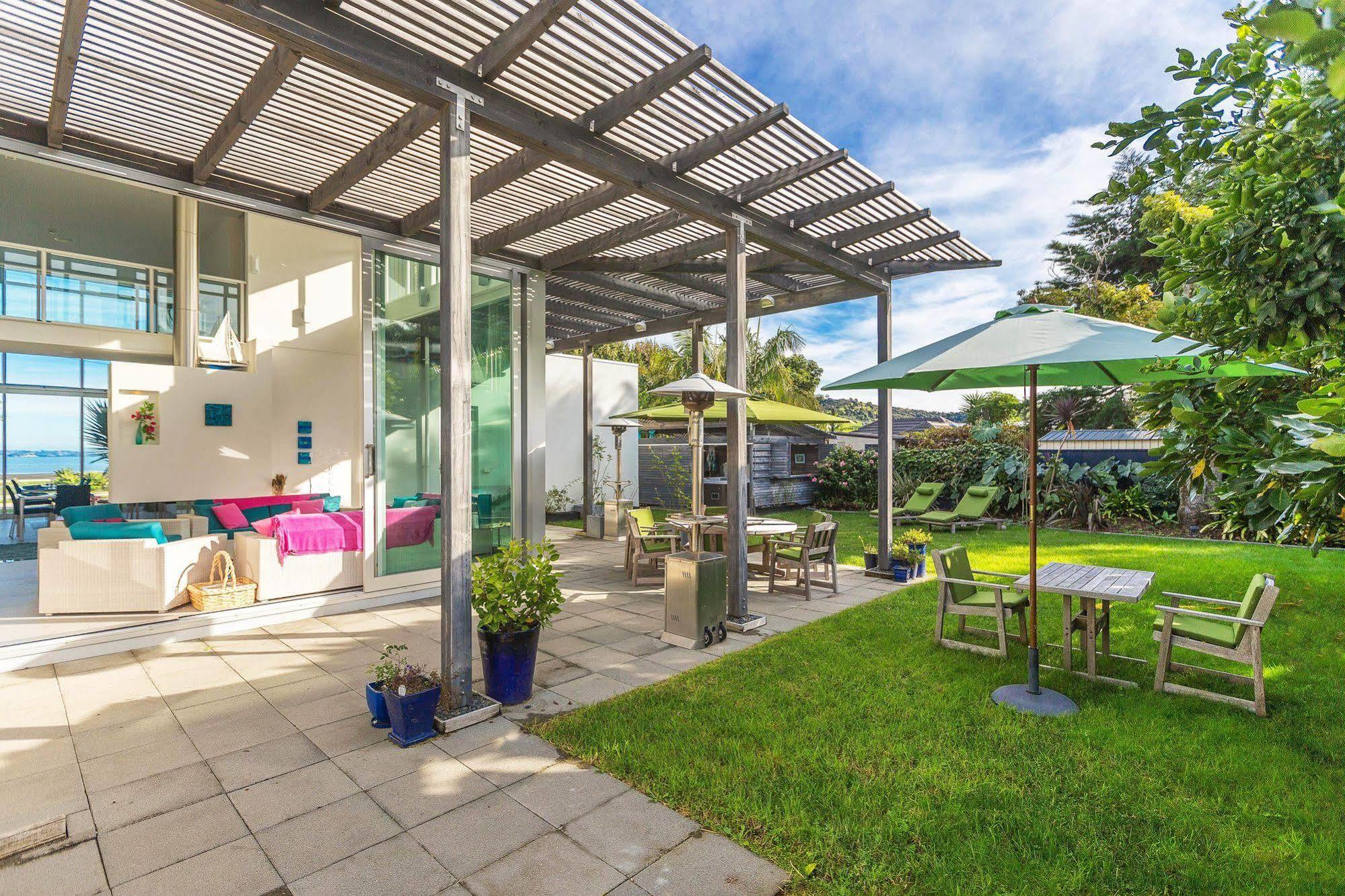 Waiheke Waterfront Lodge Oneroa Luaran gambar