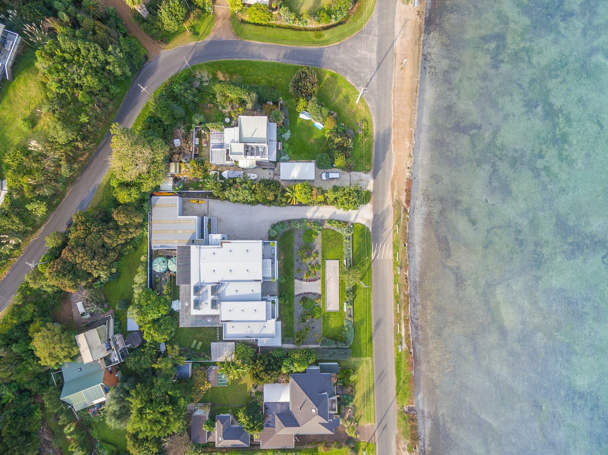 Waiheke Waterfront Lodge Oneroa Luaran gambar