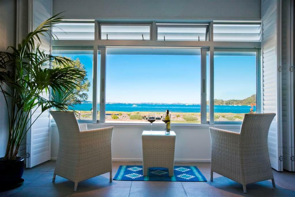 Waiheke Waterfront Lodge Oneroa Luaran gambar