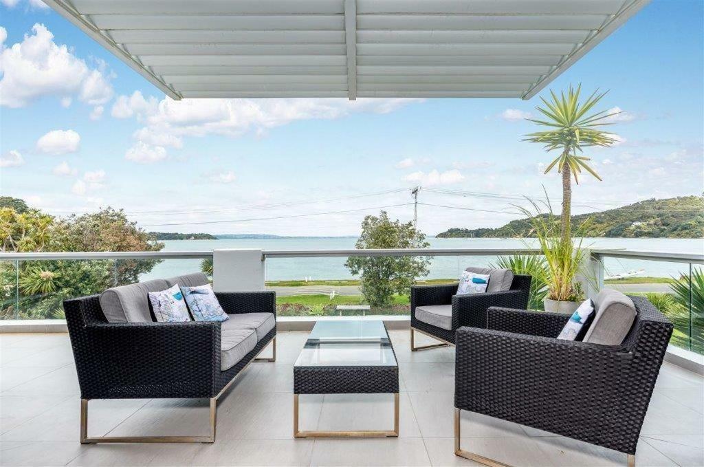 Waiheke Waterfront Lodge Oneroa Luaran gambar