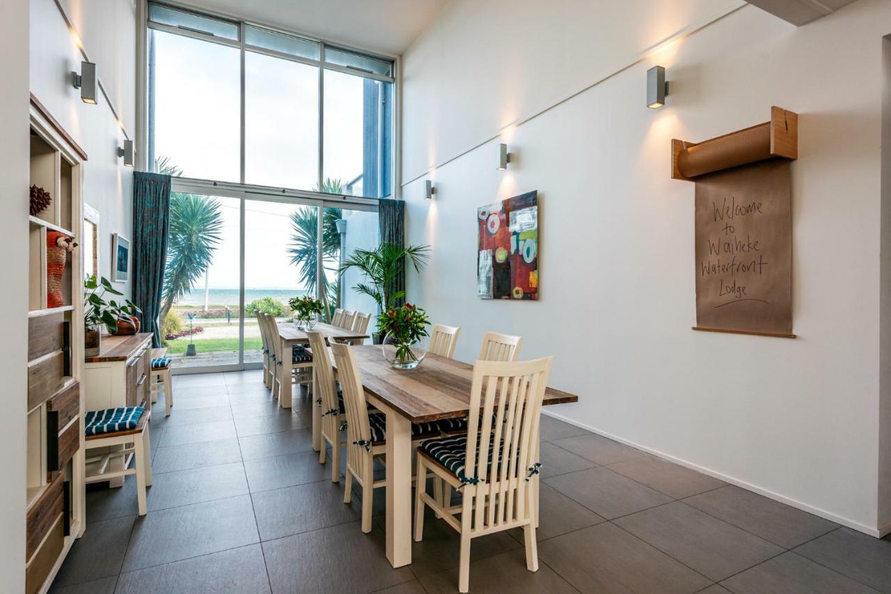 Waiheke Waterfront Lodge Oneroa Luaran gambar