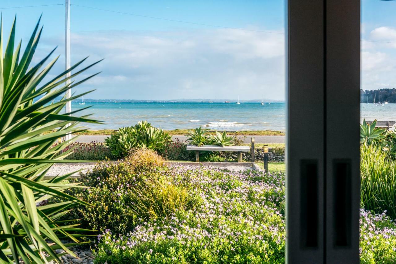 Waiheke Waterfront Lodge Oneroa Luaran gambar