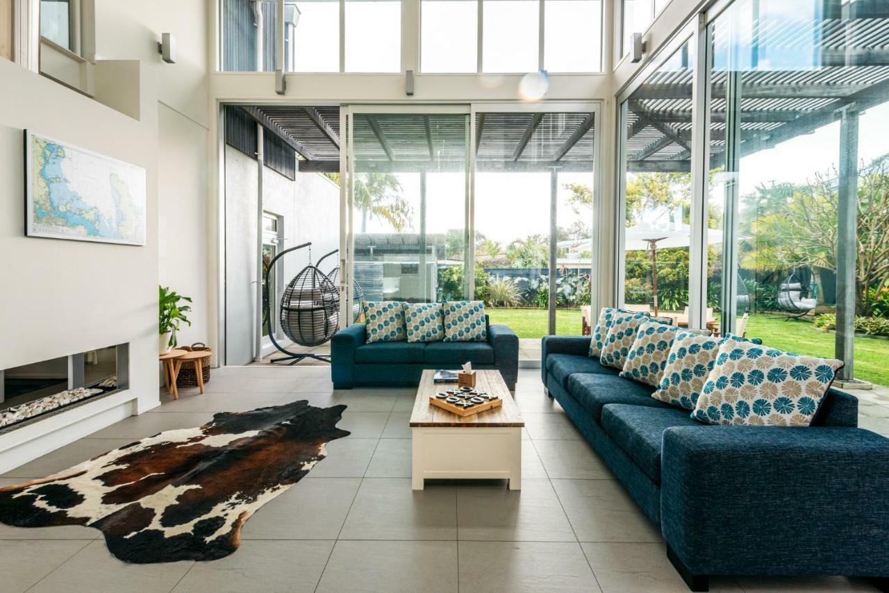 Waiheke Waterfront Lodge Oneroa Luaran gambar
