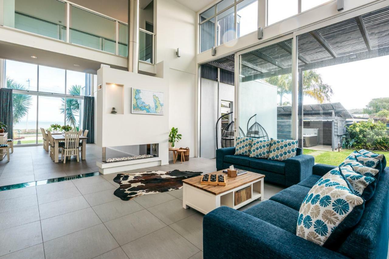 Waiheke Waterfront Lodge Oneroa Luaran gambar