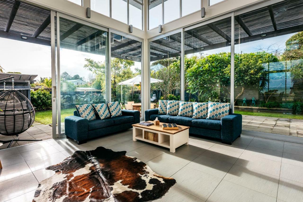 Waiheke Waterfront Lodge Oneroa Luaran gambar