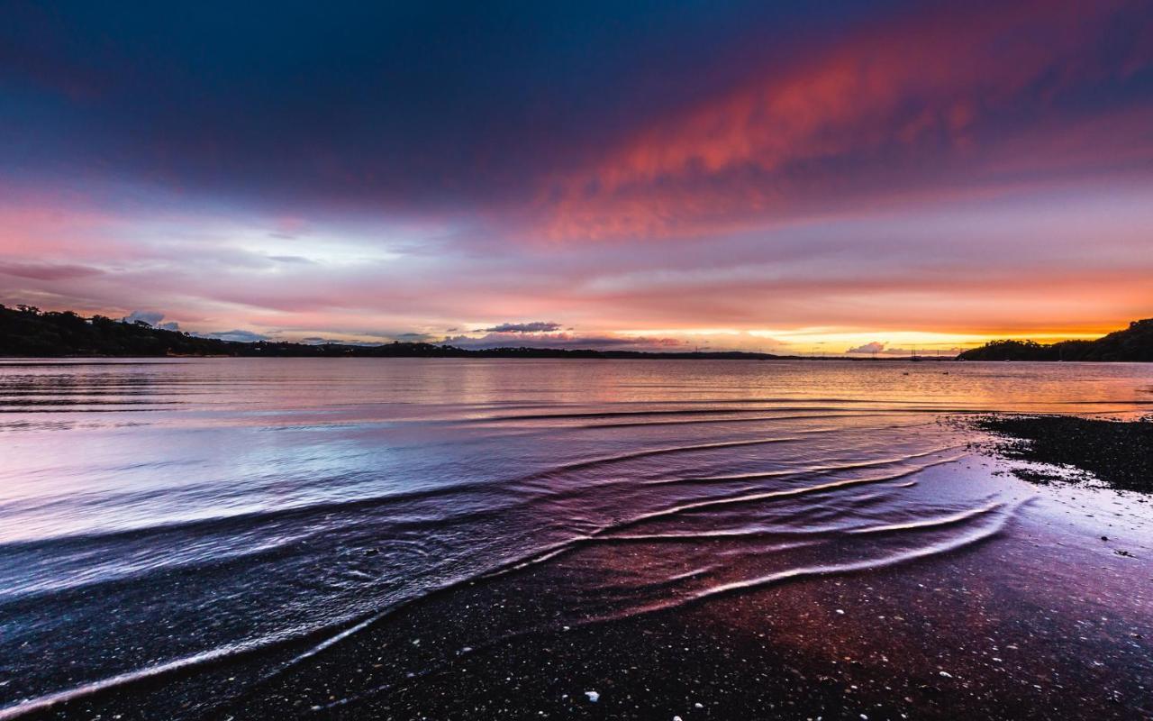 Waiheke Waterfront Lodge Oneroa Luaran gambar
